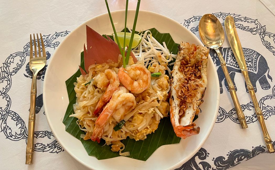 Pad Thai im Blue Elephant