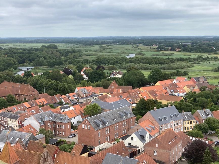 Vue depuis la cathédrale