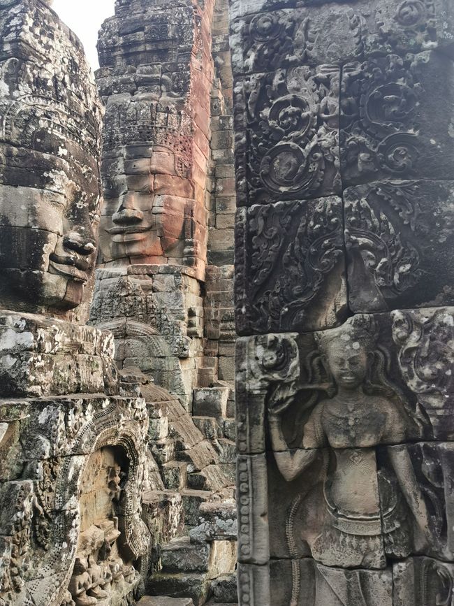 On Temple Tour in Siem Reap