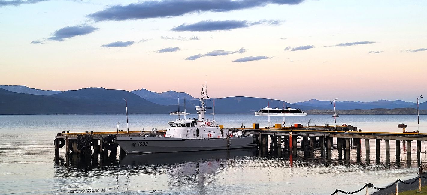 Bei Oswaldo und Carlos