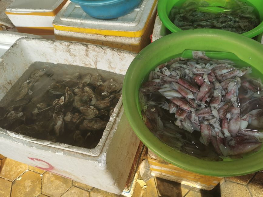 ... was das Seafoodherz begehrt ...
