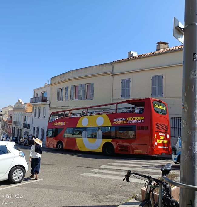 Haltestelle Hop on Hop off Bus