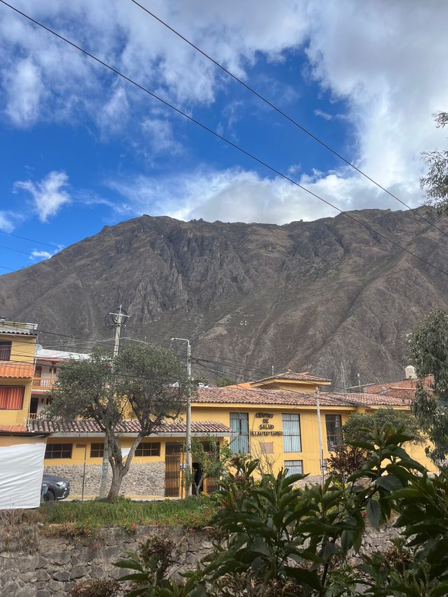 Étiquette 23
Ollantaytambo