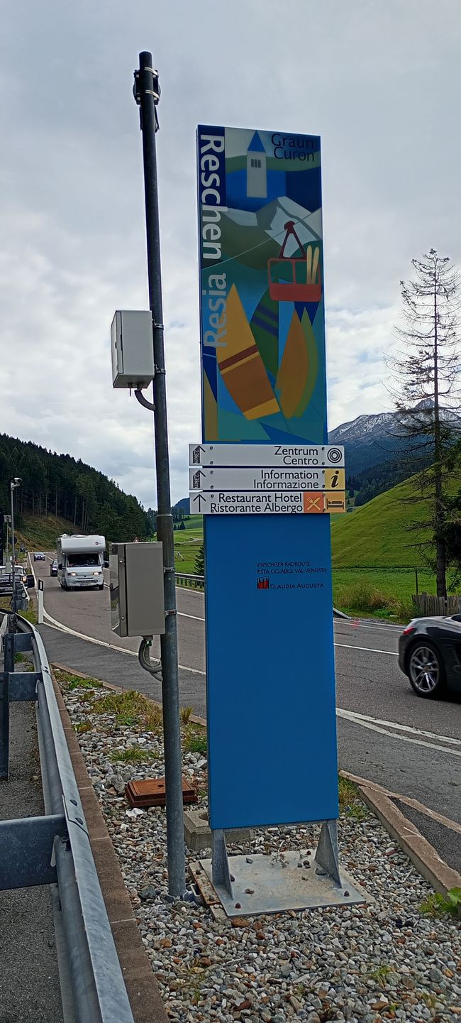 Übergang nach Südtirol 