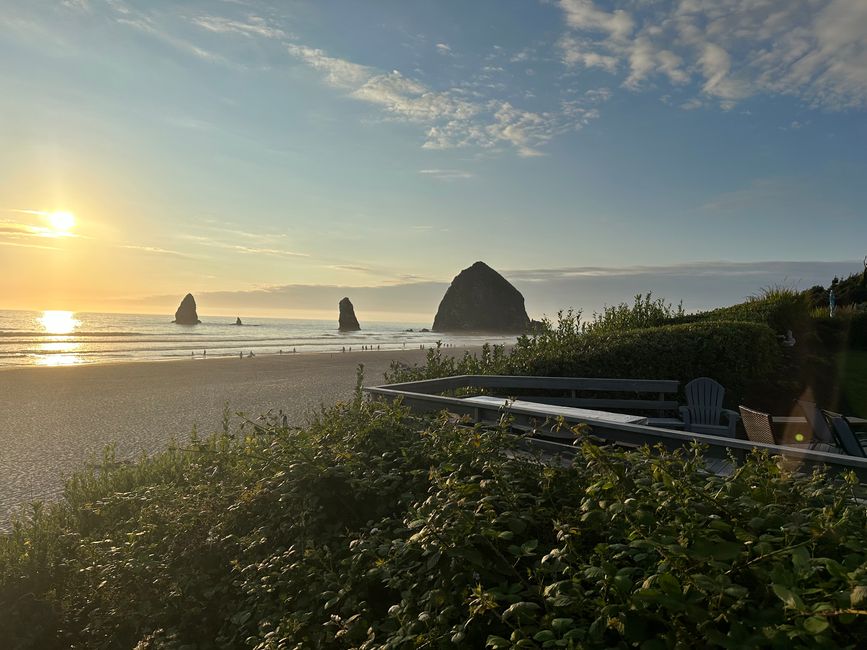 Oregon Parcific Beach