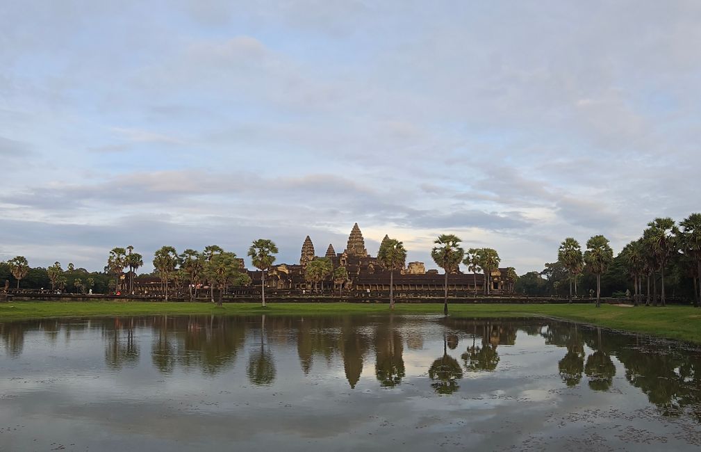 Alles kommt anders... - oder: Die Tempelanlagen von Angkor