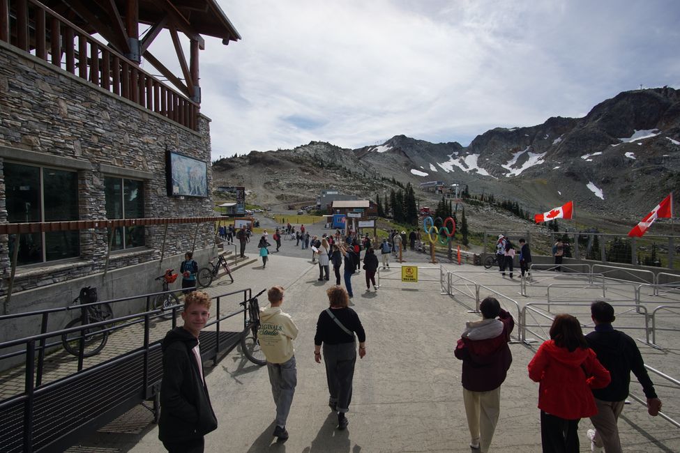 Tag 14 und 15: Whistler
