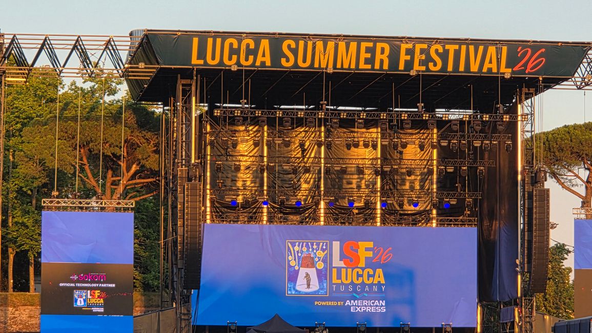 Lucca Summer Festival 26