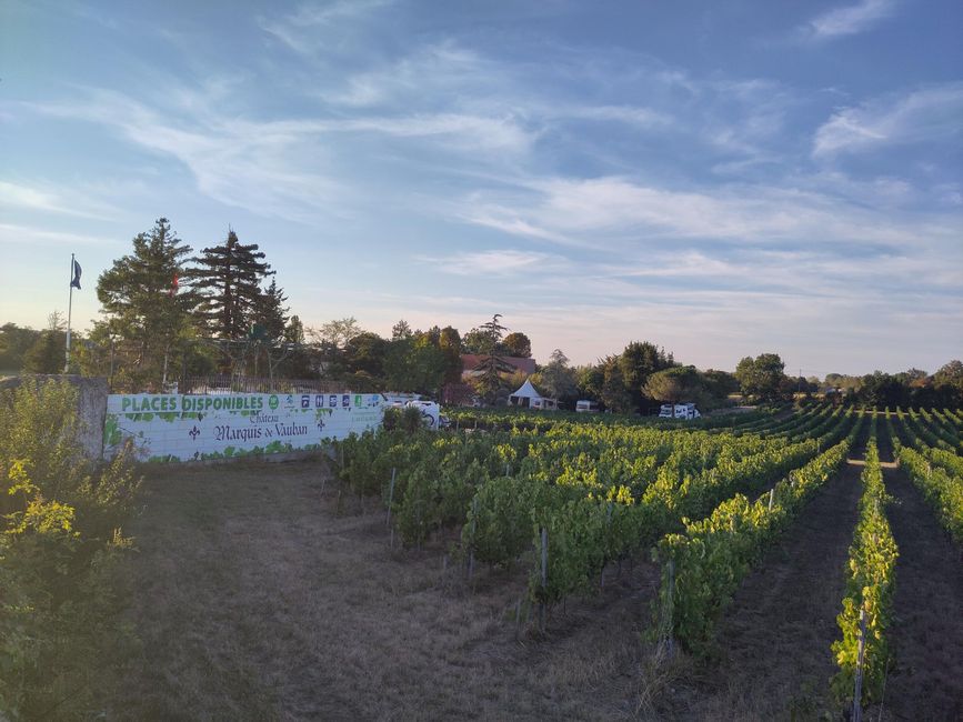 Das Château Marquis de Vauban und die Zitadelle von Blaye