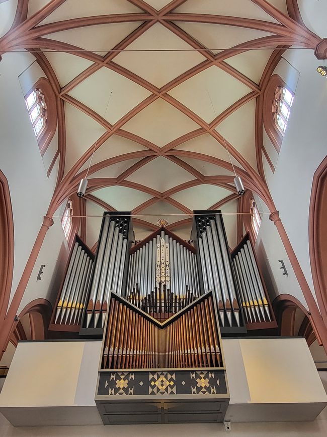 Organ of the Holy Trinity Church