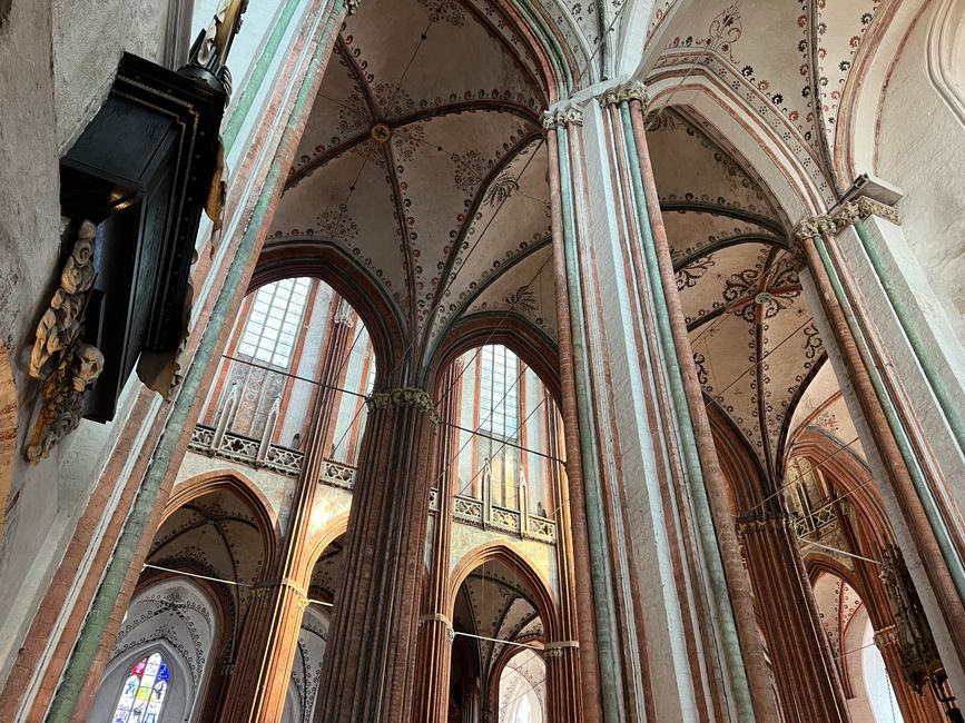 Día de descanso en Lübeck