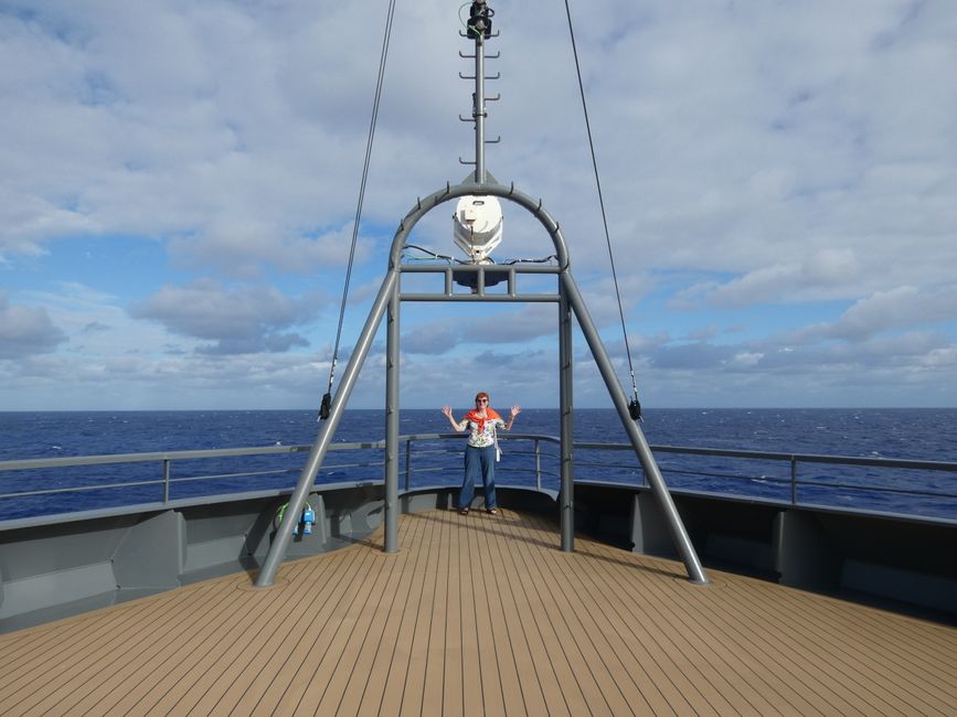 Crossing Robinson Crusoe Island to Easter Island - Day 2