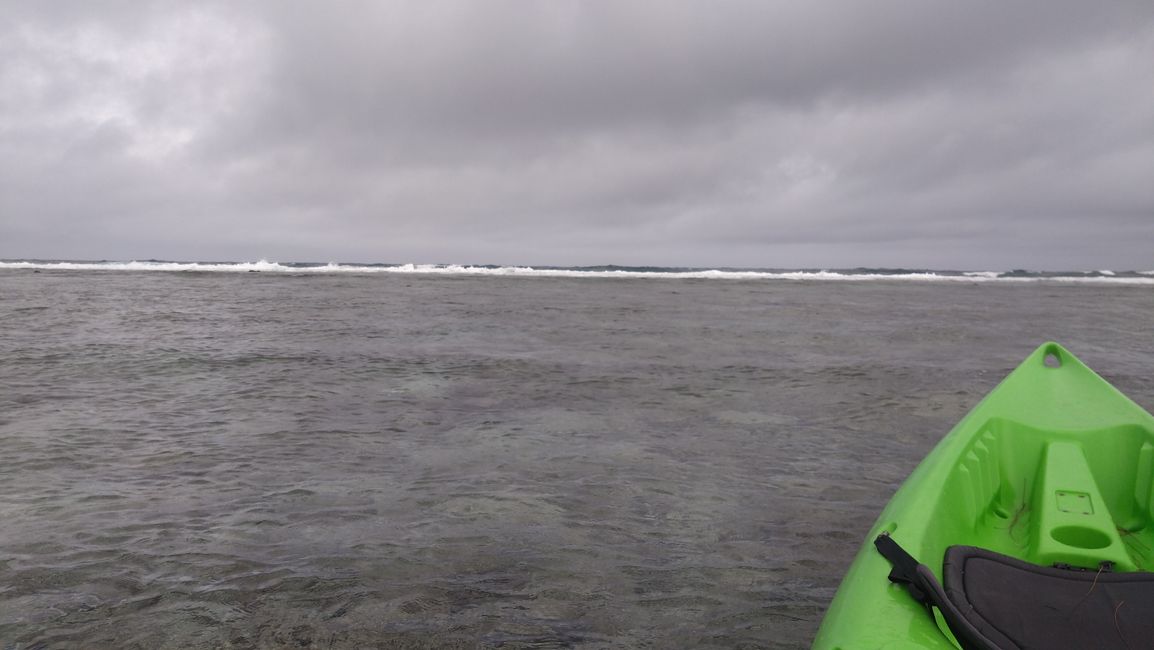Addio a Rarotonga