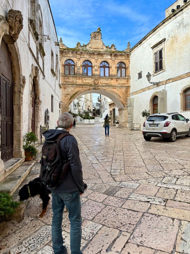 Ostuni, la città bianca ☁️☁️🌦️🌧️