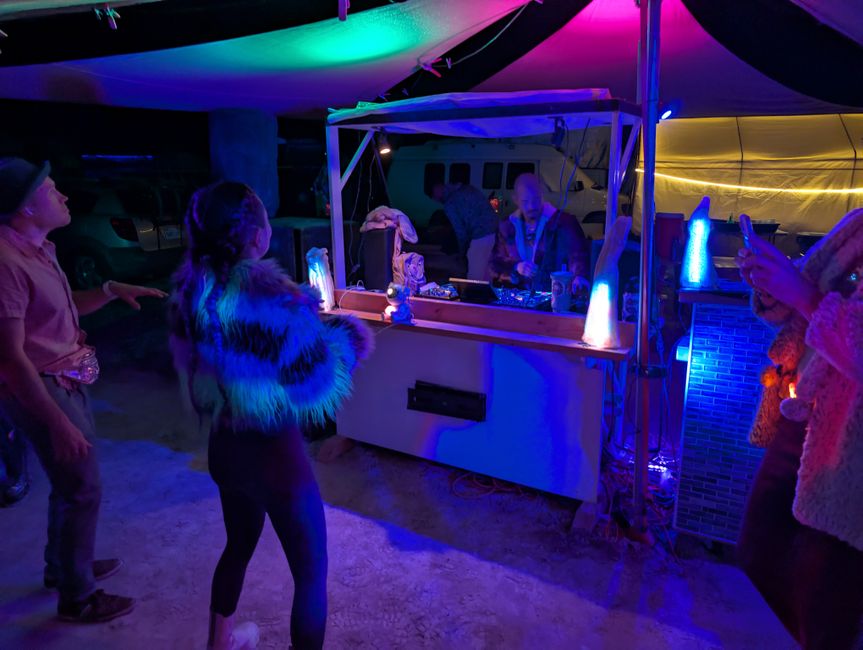 Burning Man (Black Rock City) Partie 1