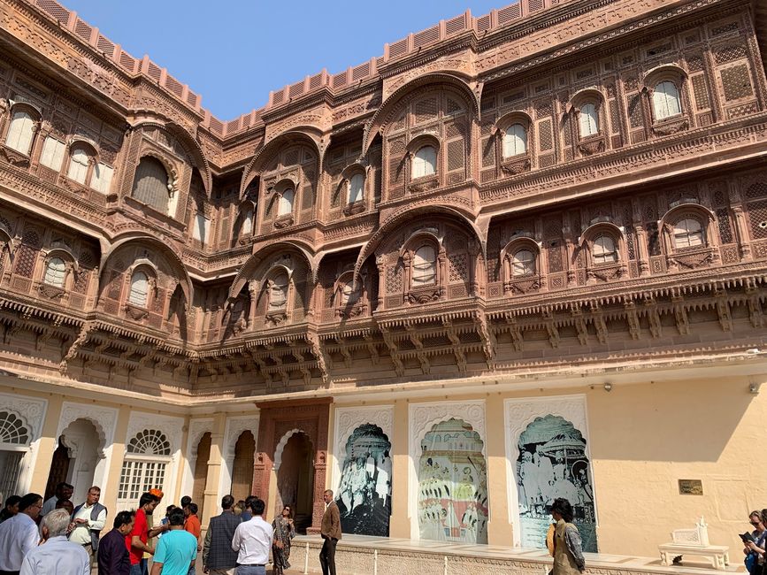 Mehrangarh Fort- a proud Rajasthanii