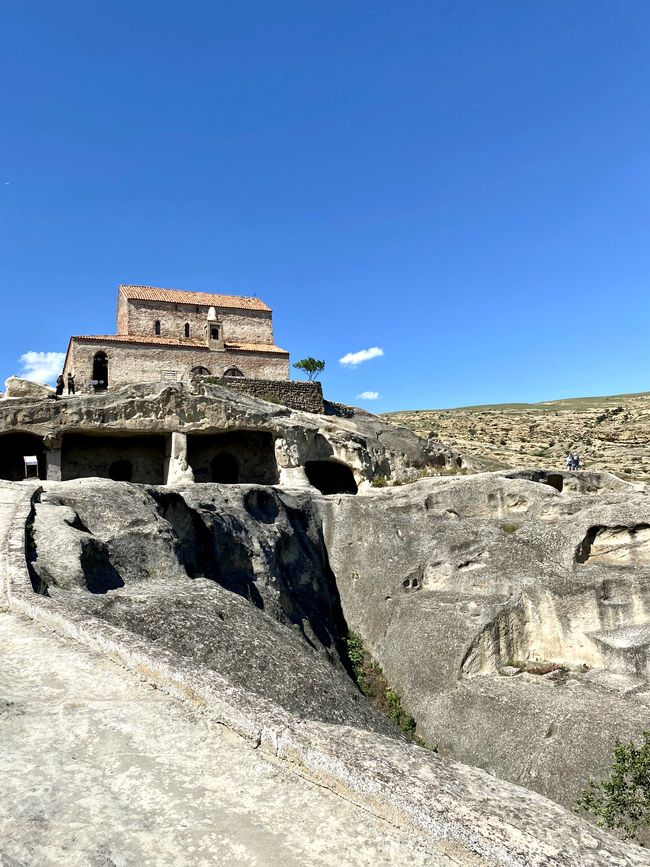 Uplistsikhe Siedlung in Georgien