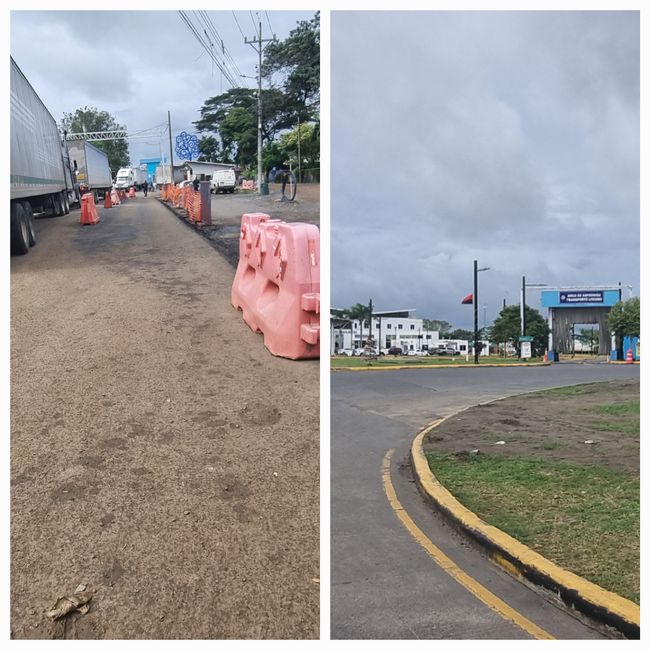 Border crossing