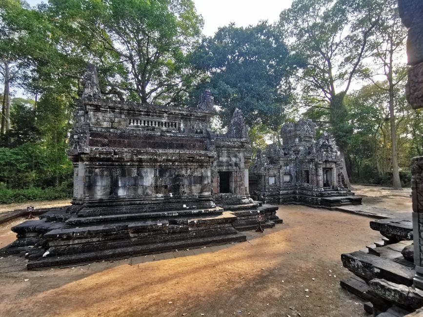 On Temple Tour in Siem Reap