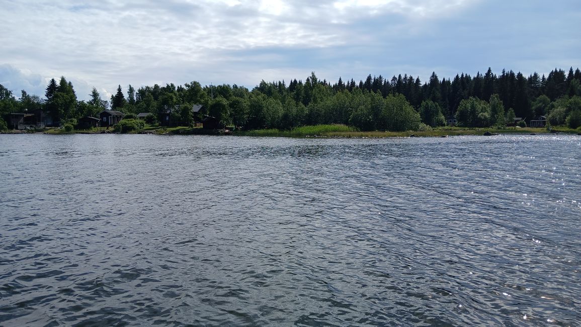 Tag 29 Wieder in Raahe