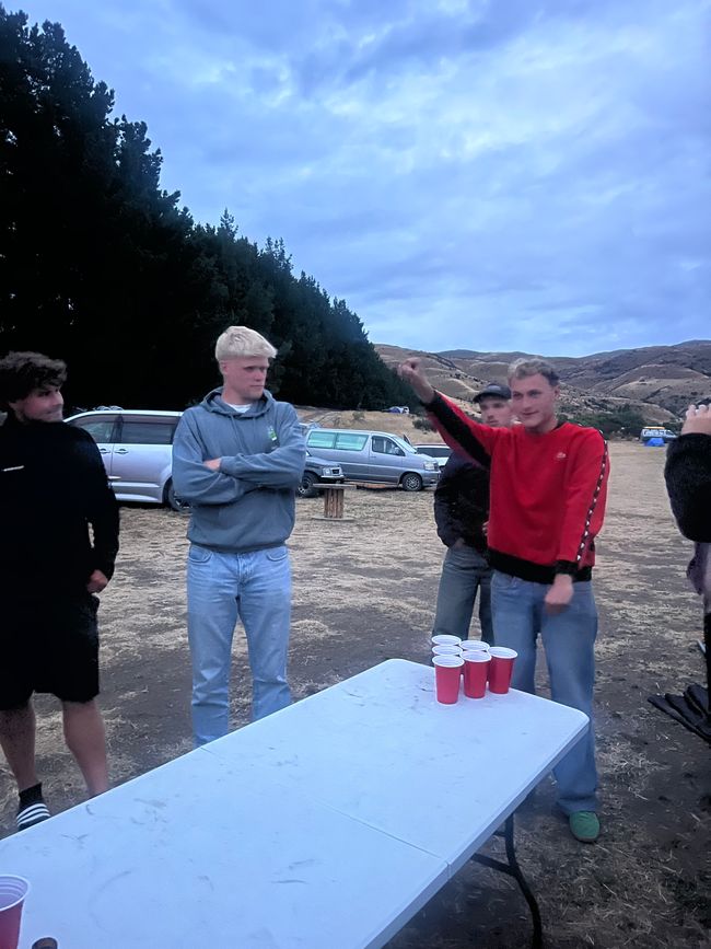 Beer pong
