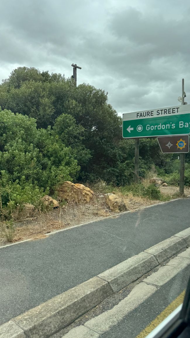 Da gehts zu Gorden‘s Bay