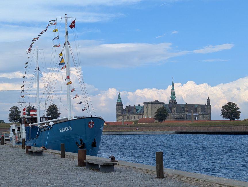 The Hamlet Castle in Helsingør