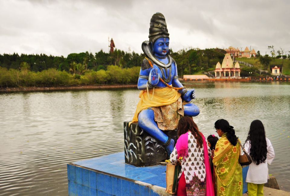 Templo de Shiva, Le Grand Bassin