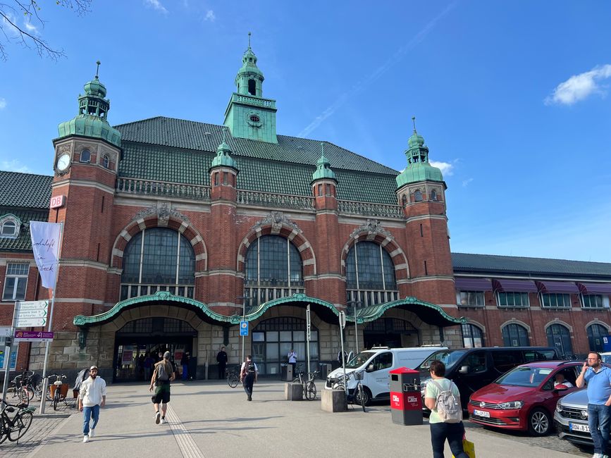 Día de descanso en Lübeck