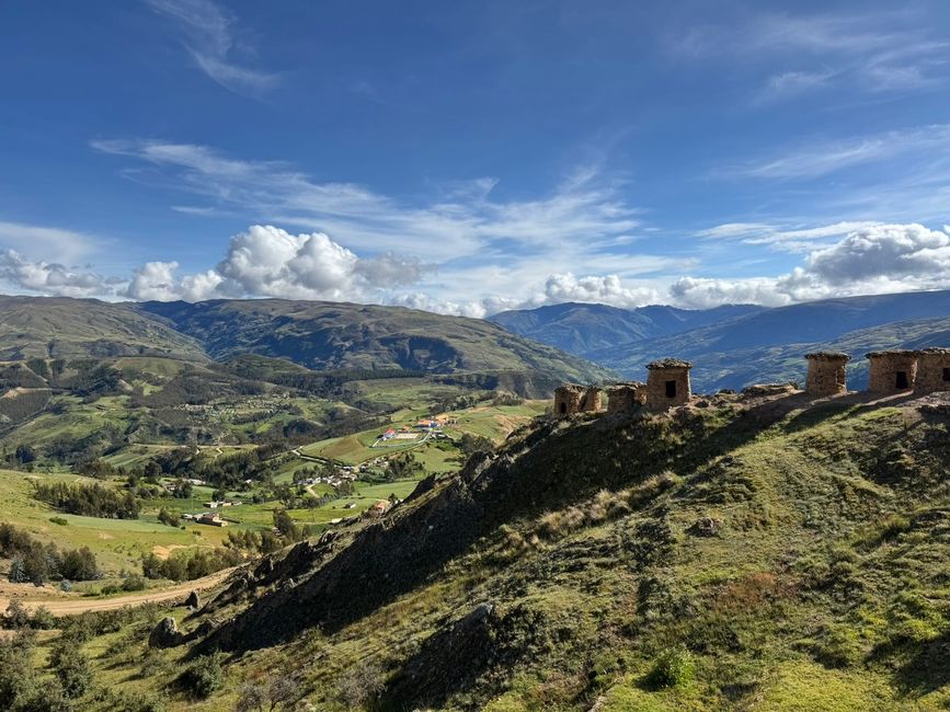 Chullpas de Ninamarca