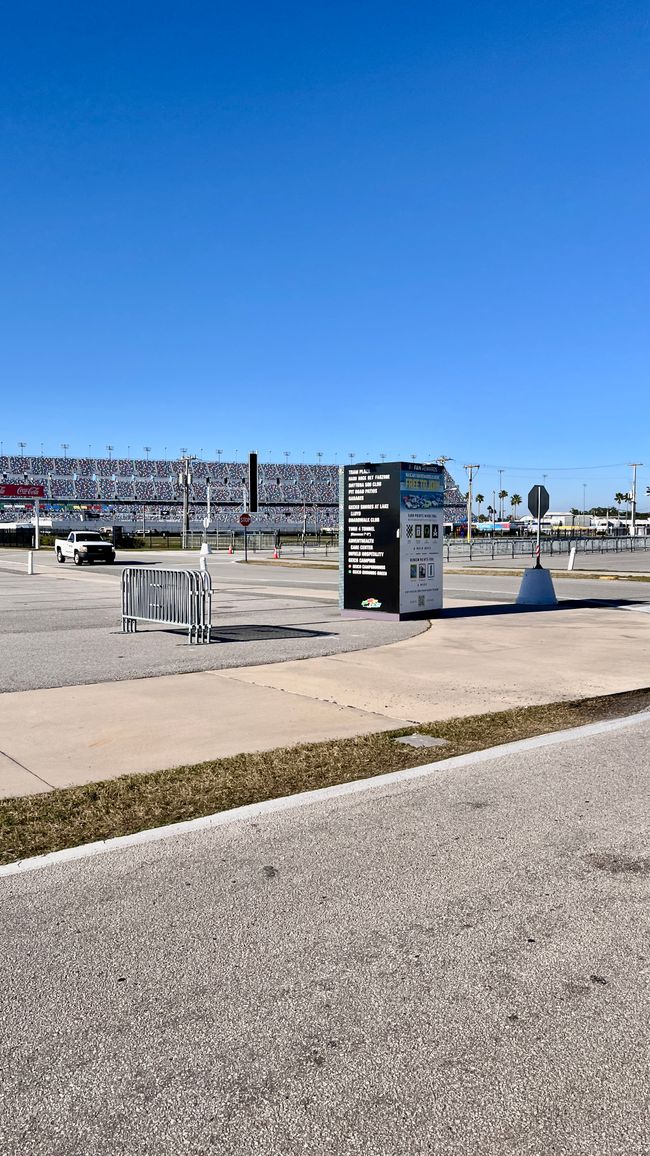 Tag 389 - 392 - Orlando & Daytona International Speedway