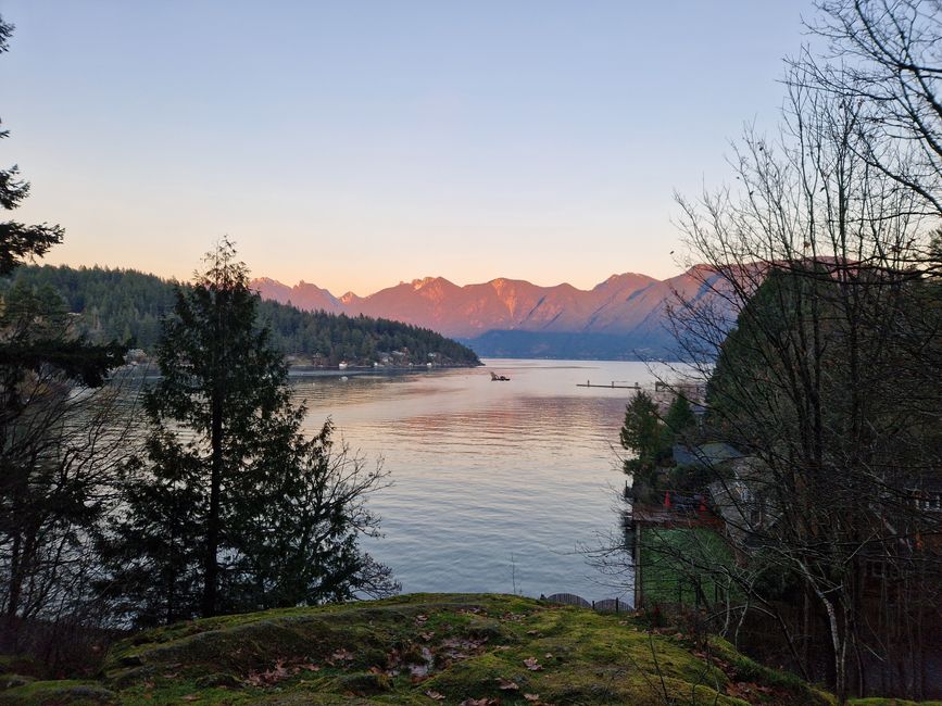 The first two weeks on Bowen Island