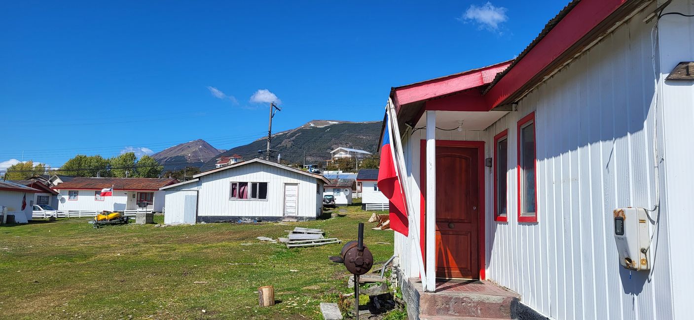 Bei Oswaldo und Carlos