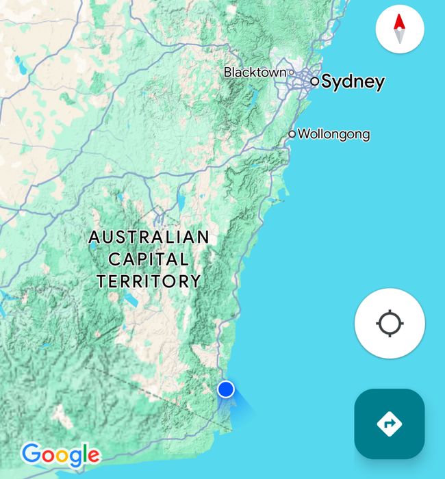 71.Tag 16.3.25 Eden Australia