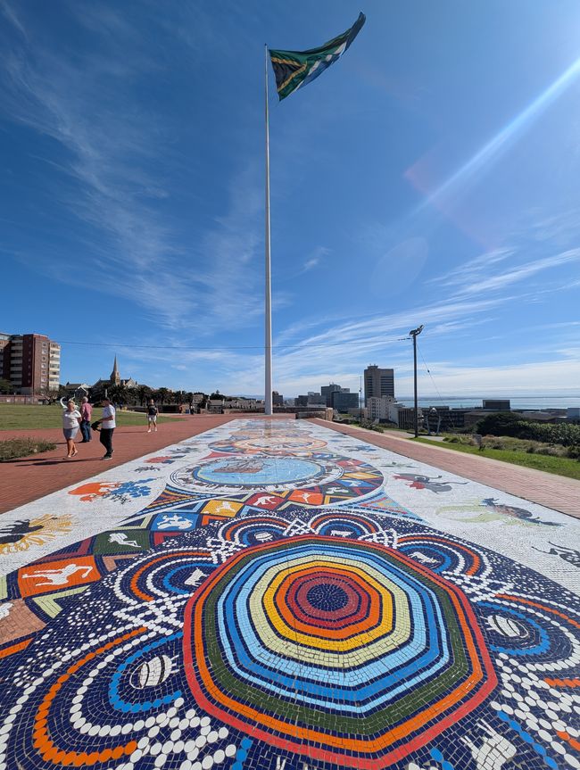 100. Tag Port Elizabeth, Sudáfrica