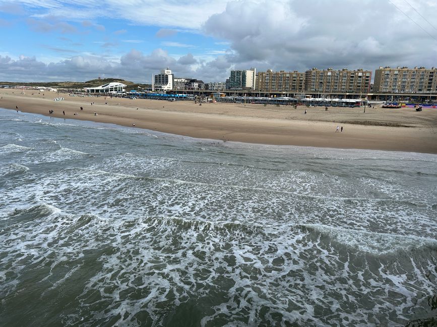 Tag 5 La Haye - Scheveningen Partie 2