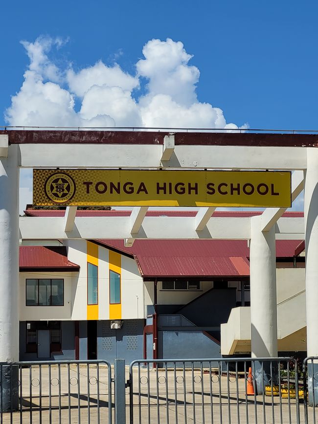 Giorno 71 e 72 di 175: Crociera intorno al mondo - Nuku'alofa/Tonga