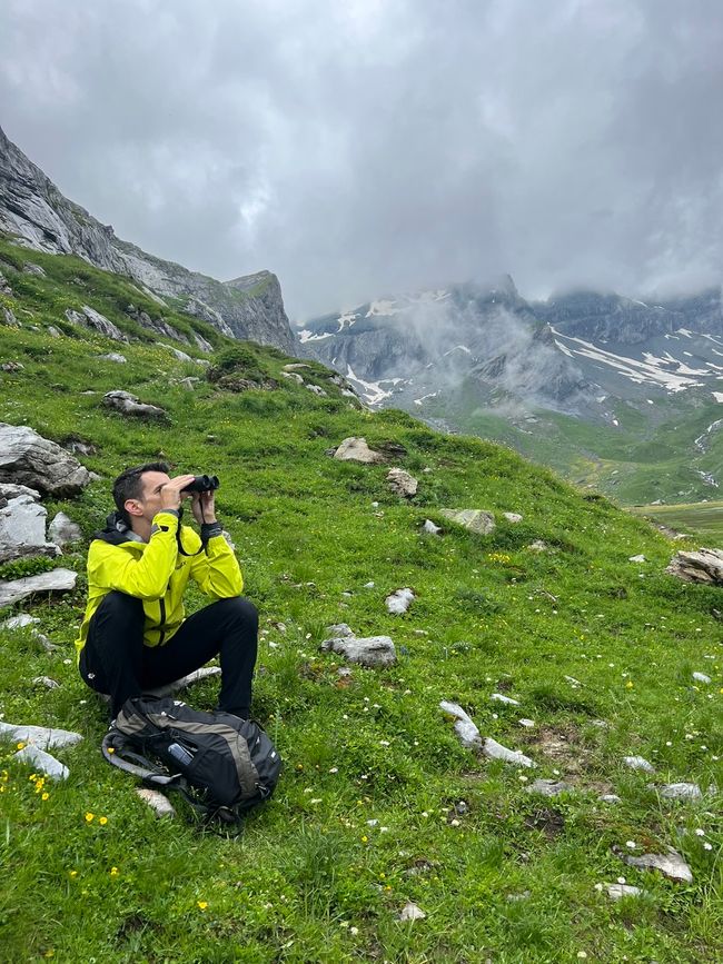 Wanderung zum Martinsloch