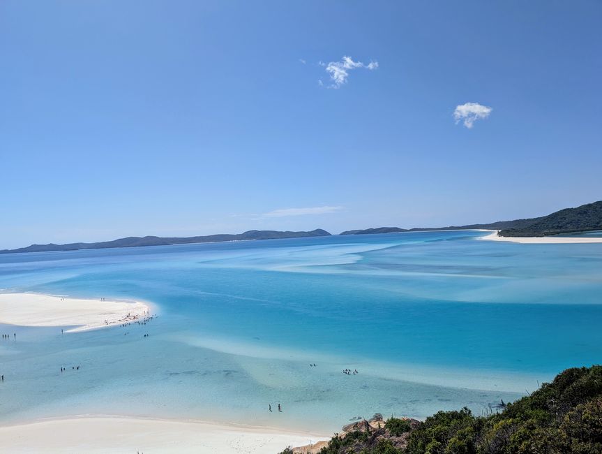 Whitsunday Islands - wohnt hier die Freiheit?