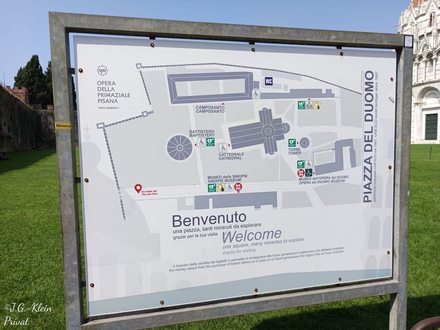 Architektonische Meisterwerke
Florenz und Pisa