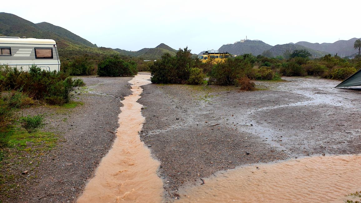 Terra sotto in Spagna