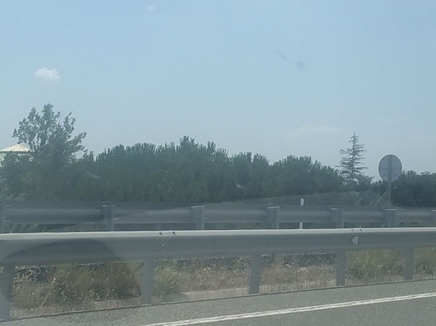 Photos from my car of Ávila (Castilla y León, Spain) (July 2024)