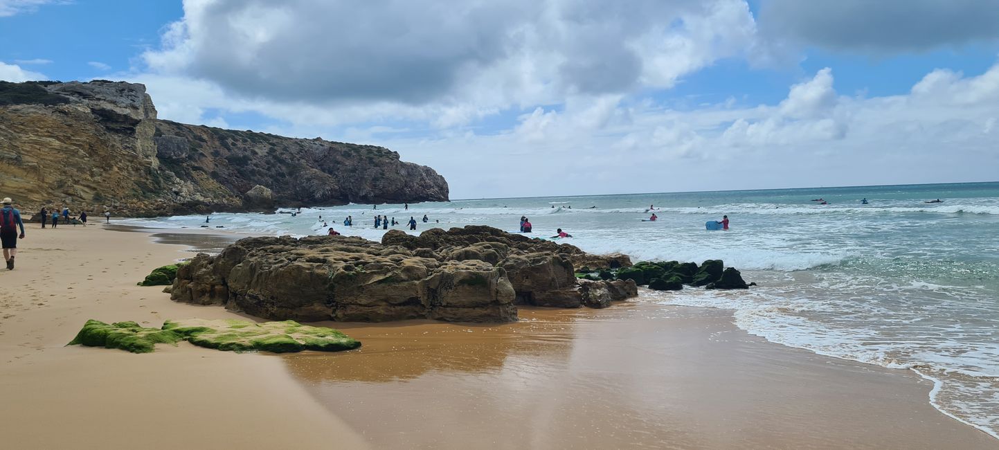 11. Etappe Sagres - Salema