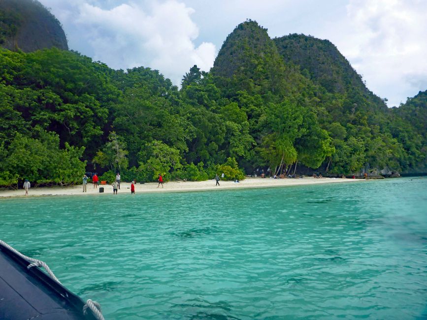 Waiag, Raja Ampat, Indonesia