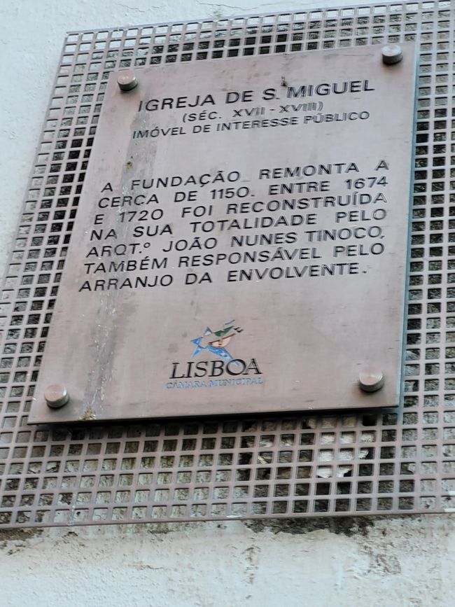 Día 168 (Parte 3) de los 175 días previstos: Crucero alrededor del mundo - Lisboa/Portugal