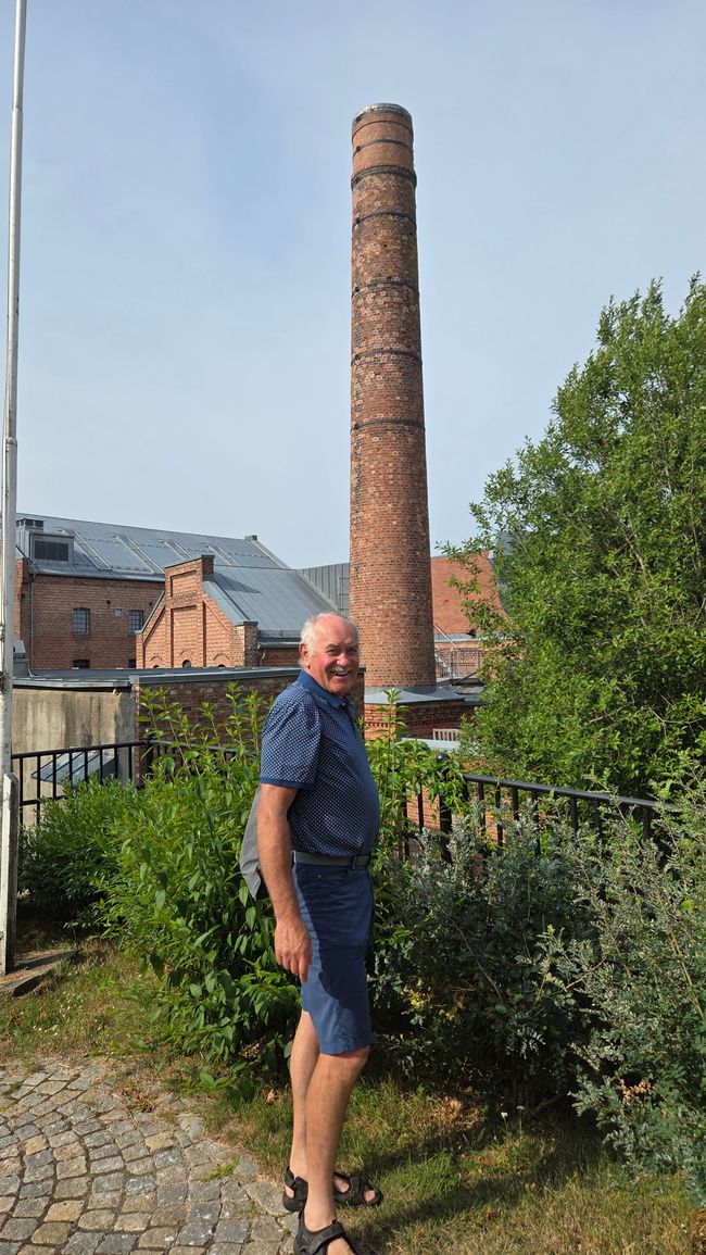 Moss - historische Altstadt - Moellebyen