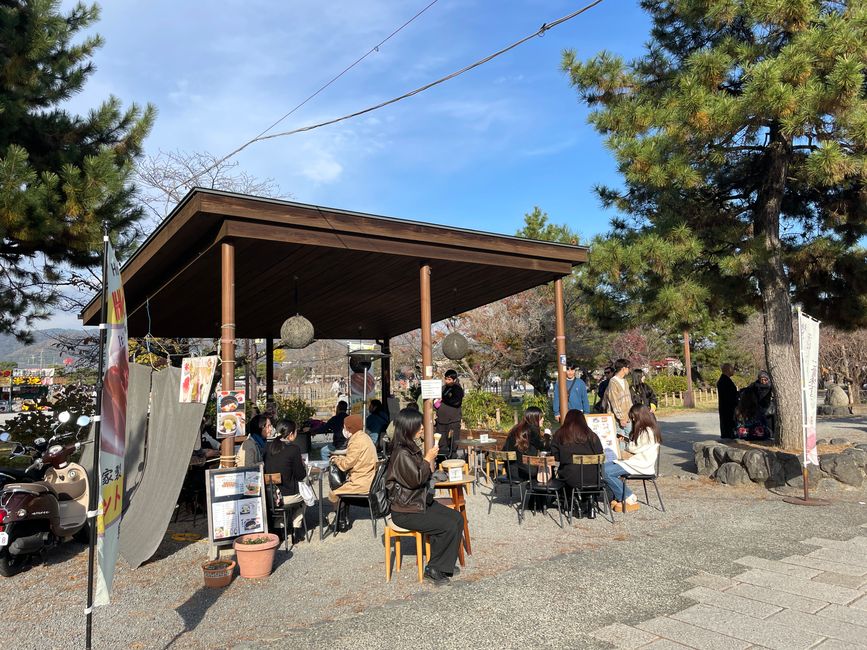 23.Kapitel: Arashiyama oder ein Tag von vorne bis hinten gelungen