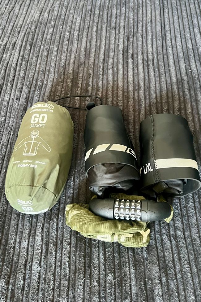 All packed