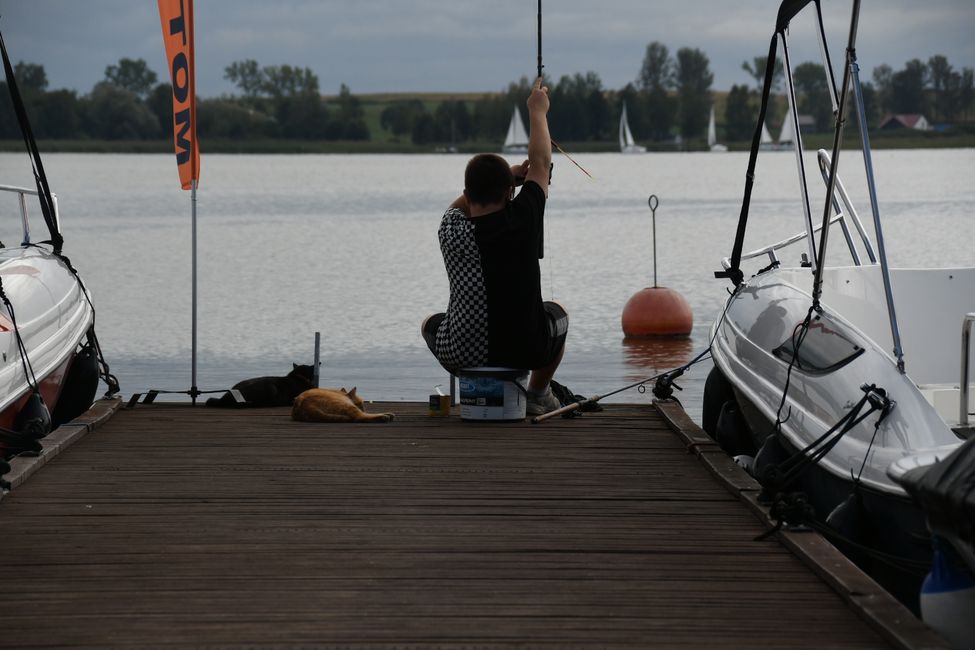 Viaggio in Masuria ad agosto 2024