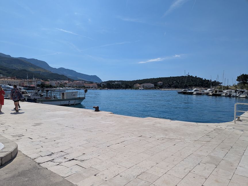 Makarska Harbor 